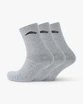 Crew Socks 3 Pack - Grey