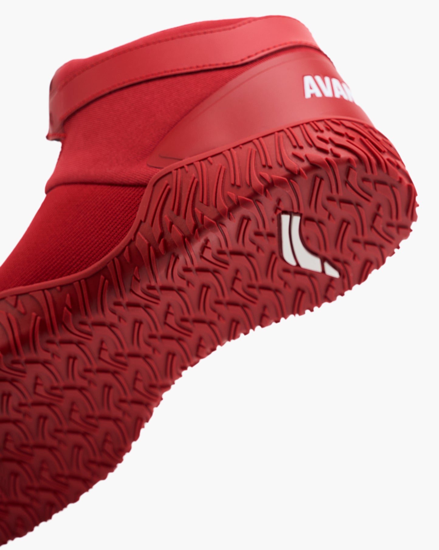 Apex Power High Top Red