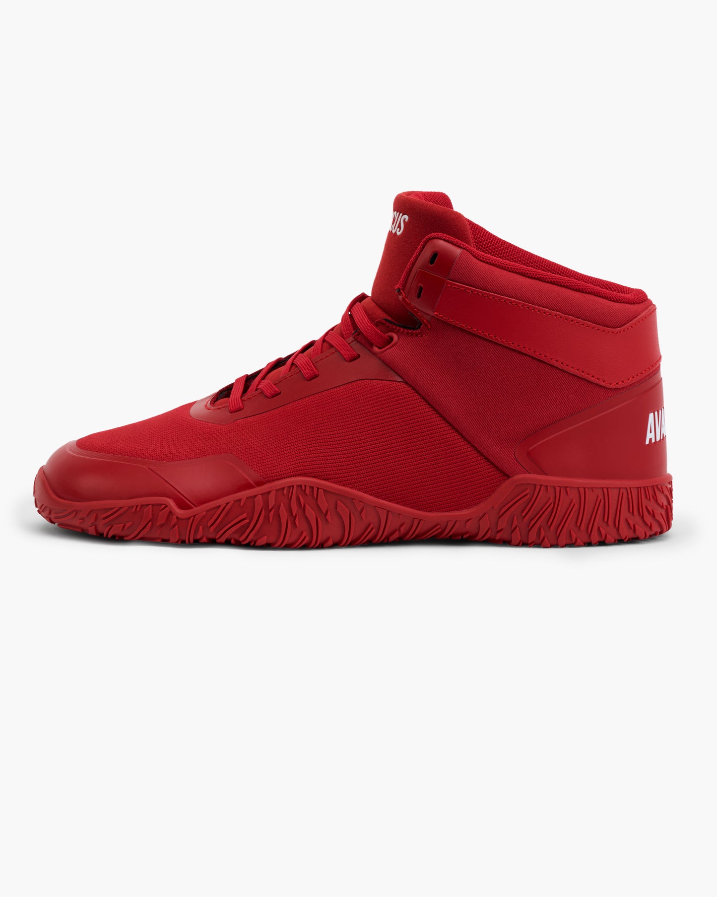 Apex Power High Top Red