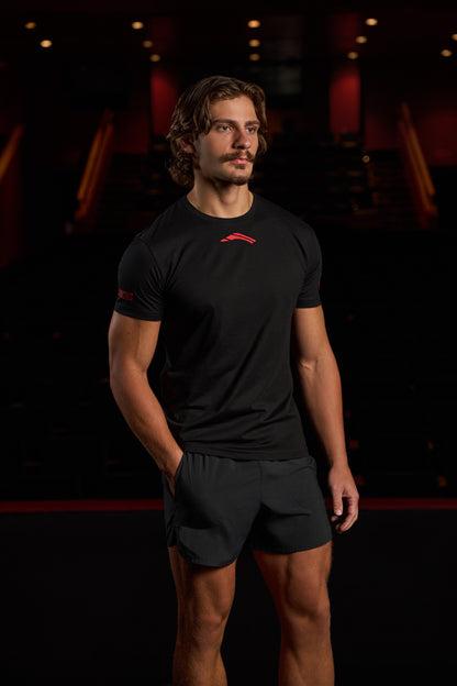 Men’s Competition T-Shirt Bred - Model Front