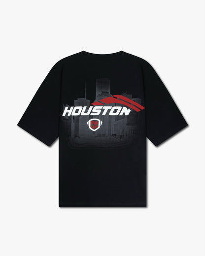 AH26 Oversized Sportswear T-Shirt - Back