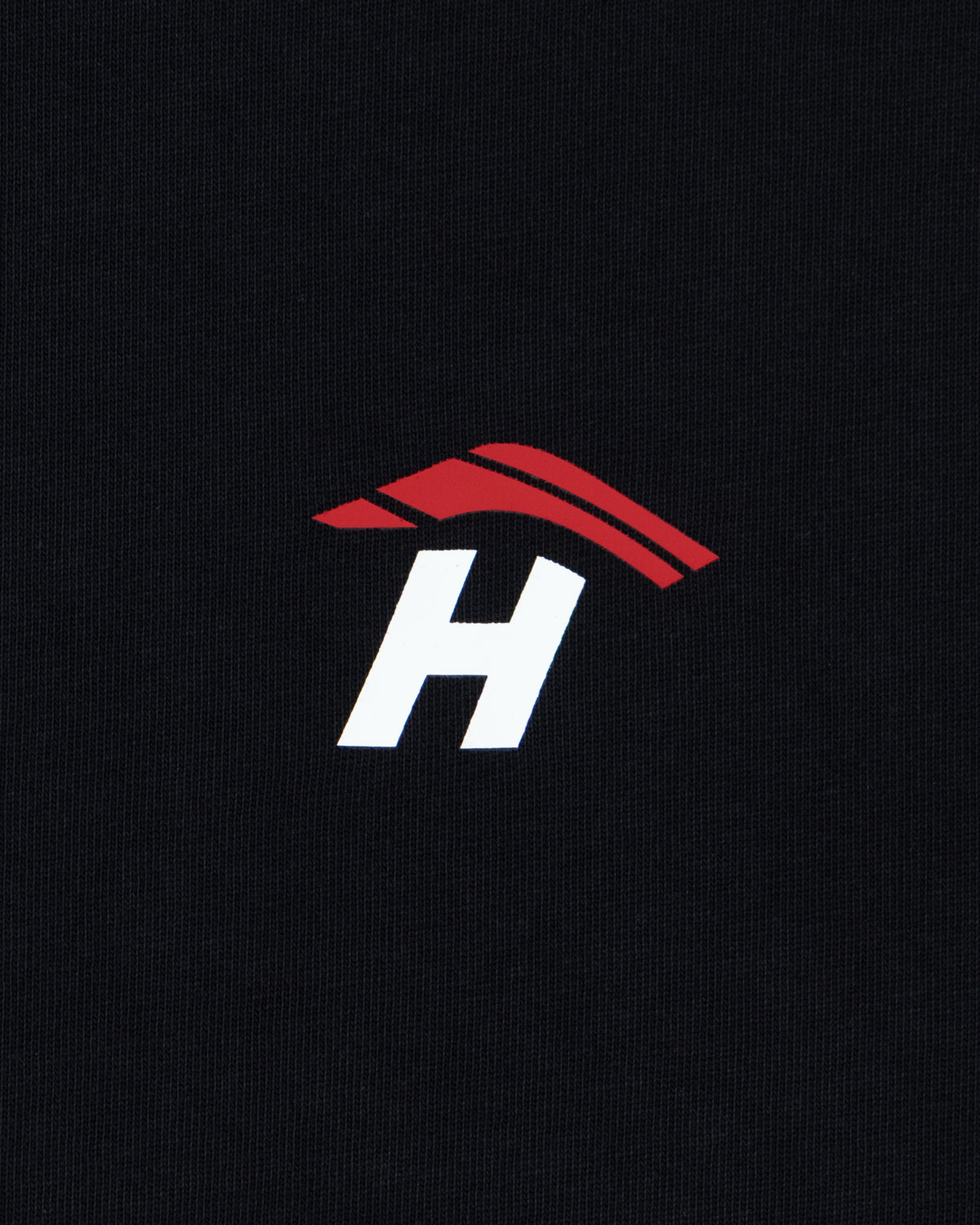 AH26 Oversized Sportswear T-Shirt - Front Logo Detail