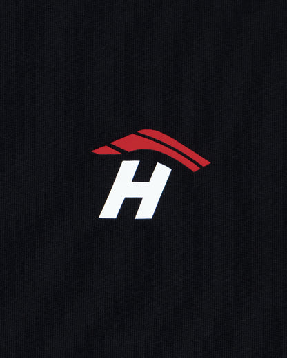 AH26 Oversized Sportswear T-Shirt - Front Logo Detail