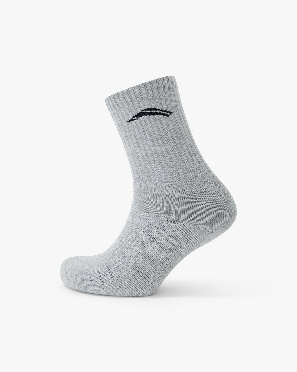 Crew Socks 3 Pack - Grey
