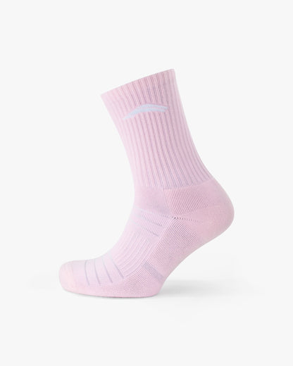 Crew Socks 3 Pack - Amalfi Pink