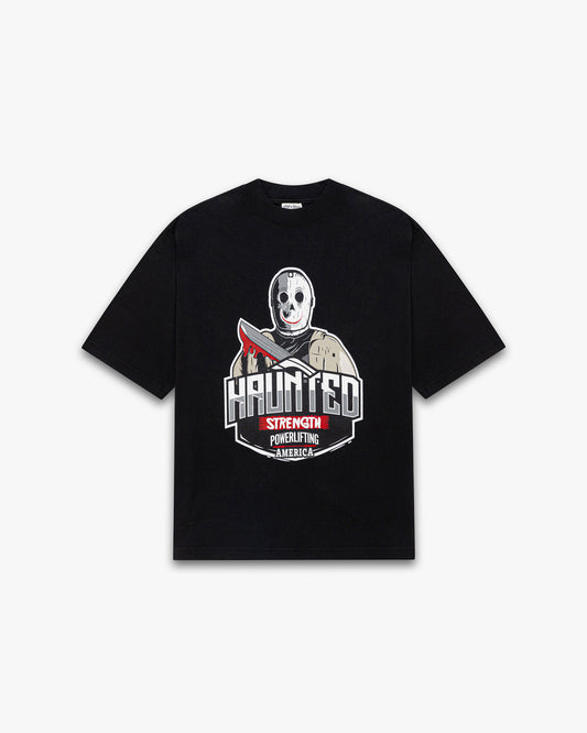 Haunted Strength Meet Tee