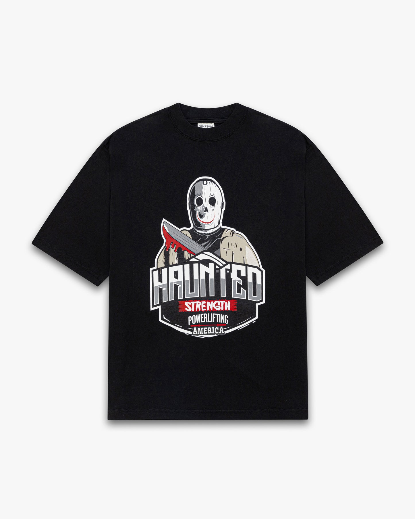 Haunted Strength Meet Tee