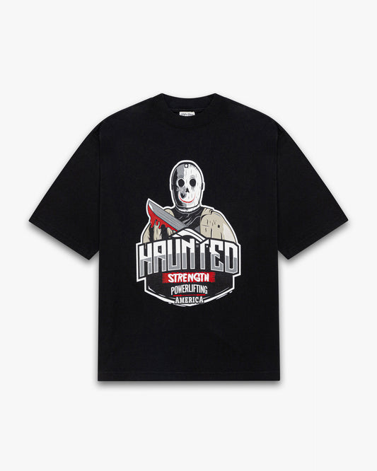 Haunted Strength Meet Tee