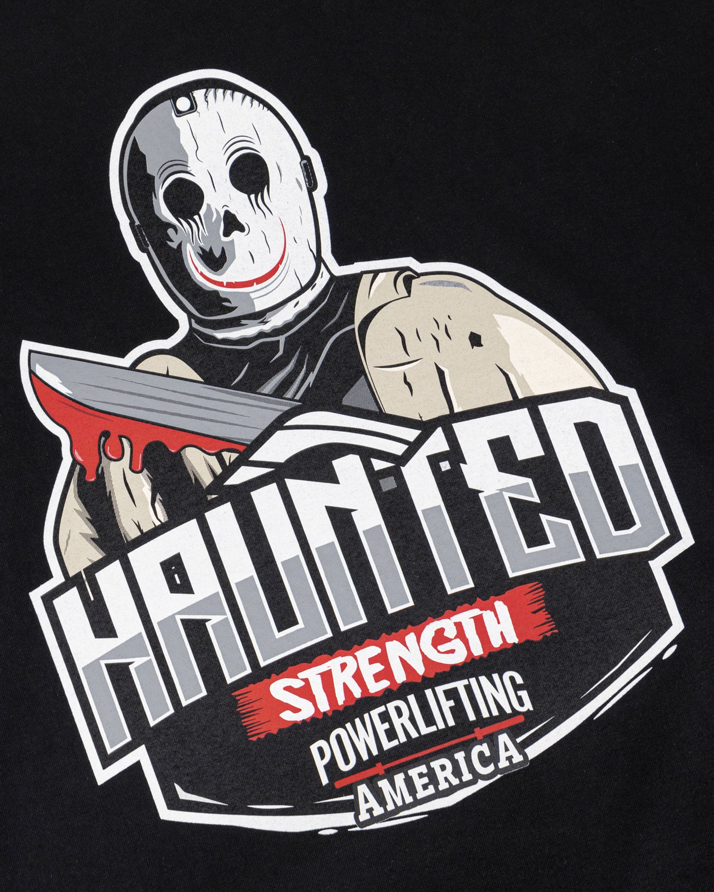 Haunted Strength Meet Tee