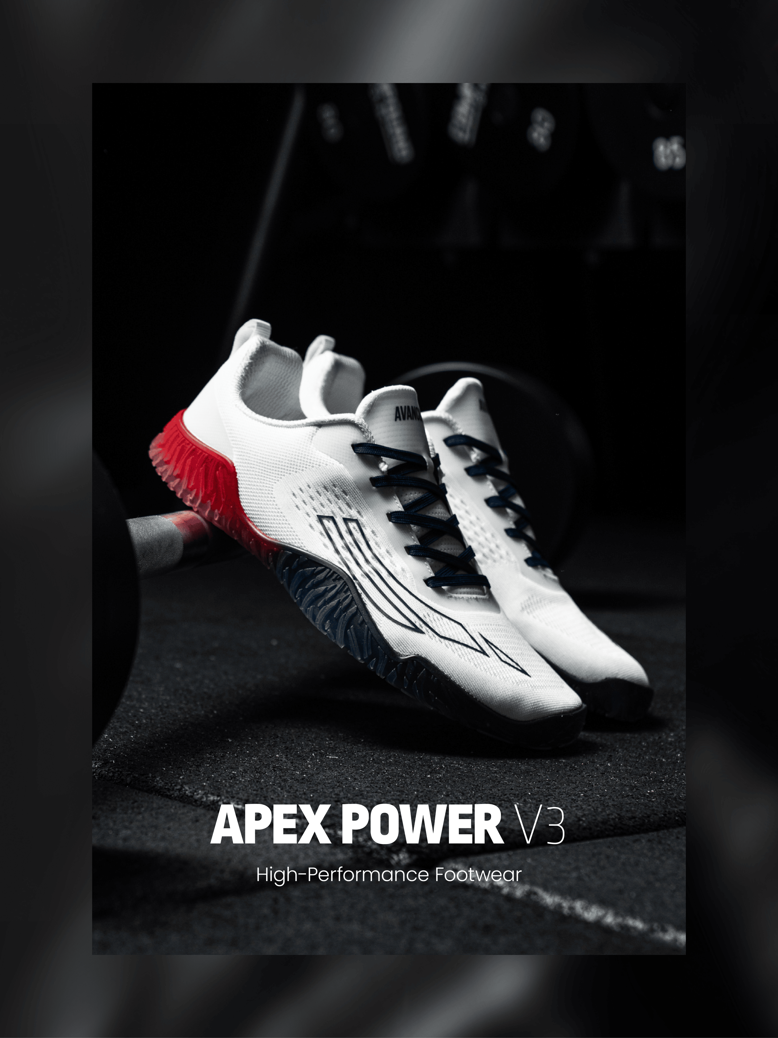 AVANCUS 42 27センチ ホワイト トレーニングシューズ AVANCUS 42 27 AVANCUS 42 27センチ ホワイト トレーニングシューズ AVANCUS 42 27