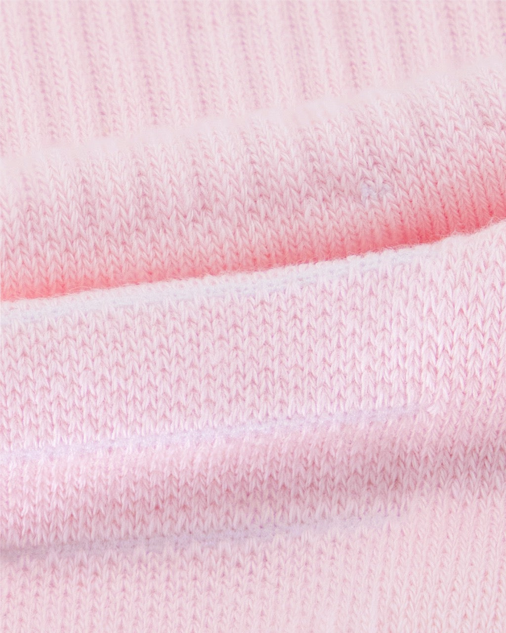 Crew Socks 3 Pack - Amalfi Pink