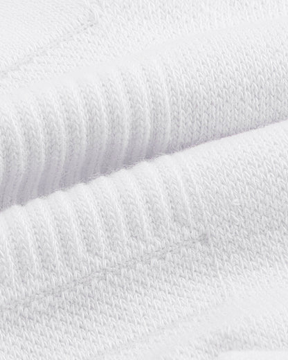 Crew Socks 3 Pack - White