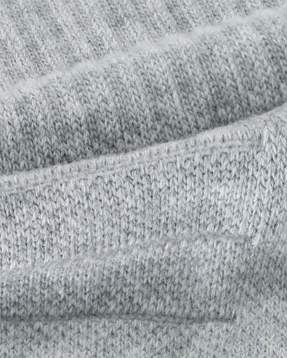 Crew Socks 3 Pack - Grey