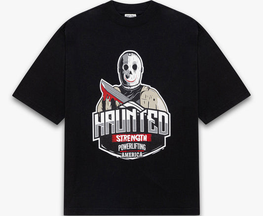 Haunted Strength Meet Tee