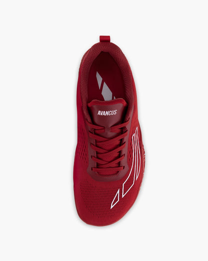 Apex Power V3 University Red - TopDown
