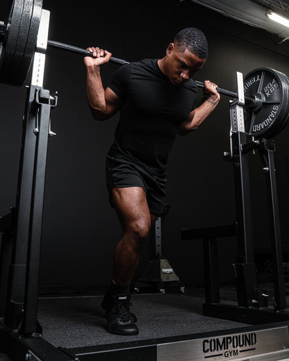 Apex Power High Top Black — athlete preparation