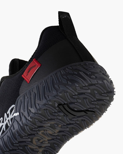 Apex Power V3 Just The Bar Black - heel and outsole detail