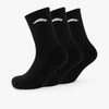 Crew Socks 3 Pack - Black