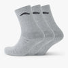 Crew Socks 3 Pack - Grey