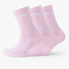 Crew Socks 3 Pack - Amalfi Pink