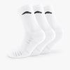 Crew Socks 3 Pack - White