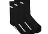 Pack of 3 - Performance Crew Socks - Black