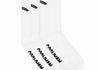 Pack of 3 - Performance Crew Socks - White