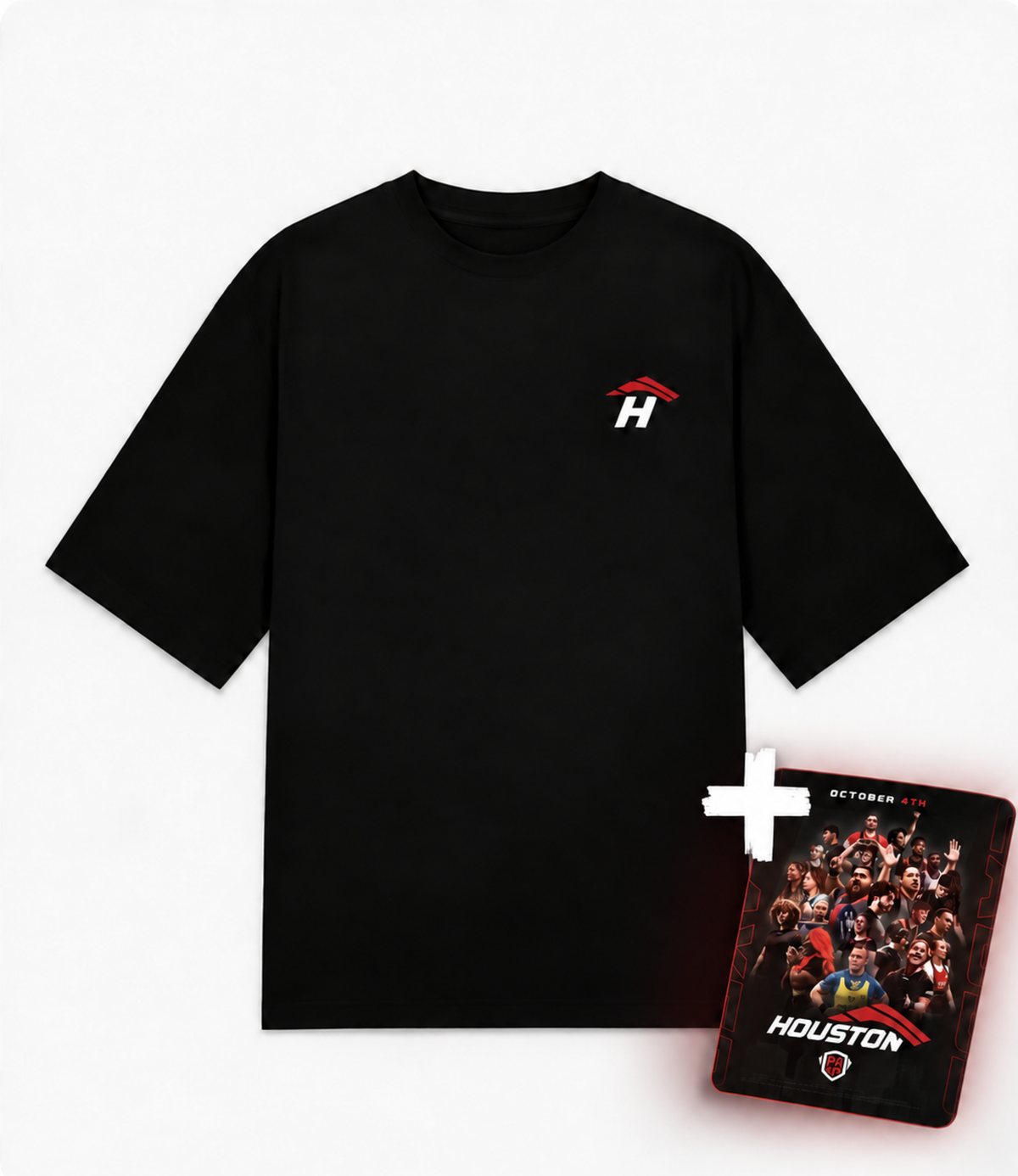 Houston 2026 Oversized T-Shirt