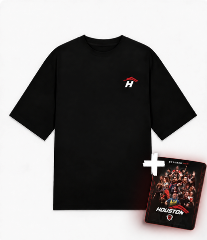 Houston 2026 Oversized T-Shirt