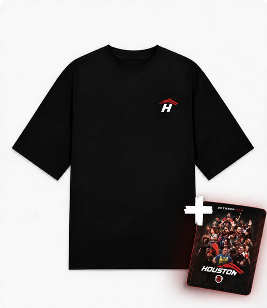Houston 2026 Oversized T-Shirt