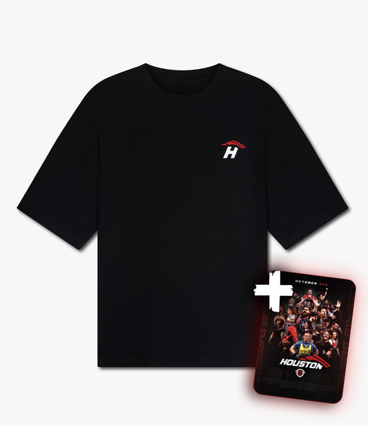 Houston 2026 Oversized T-Shirt