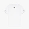 Men’s Competition T-Shirt White - Anterior