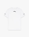 Men’s Competition T-Shirt White - Anterior