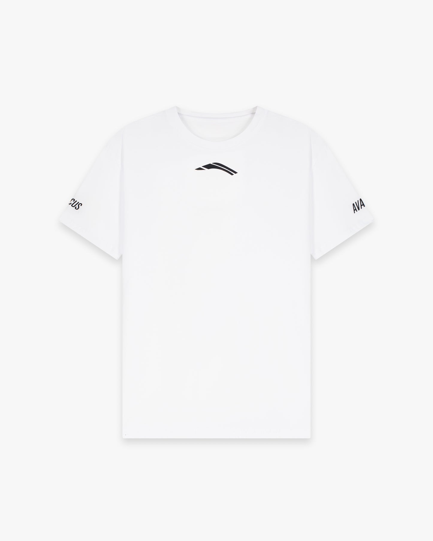 Men’s Competition T-Shirt White - Anterior