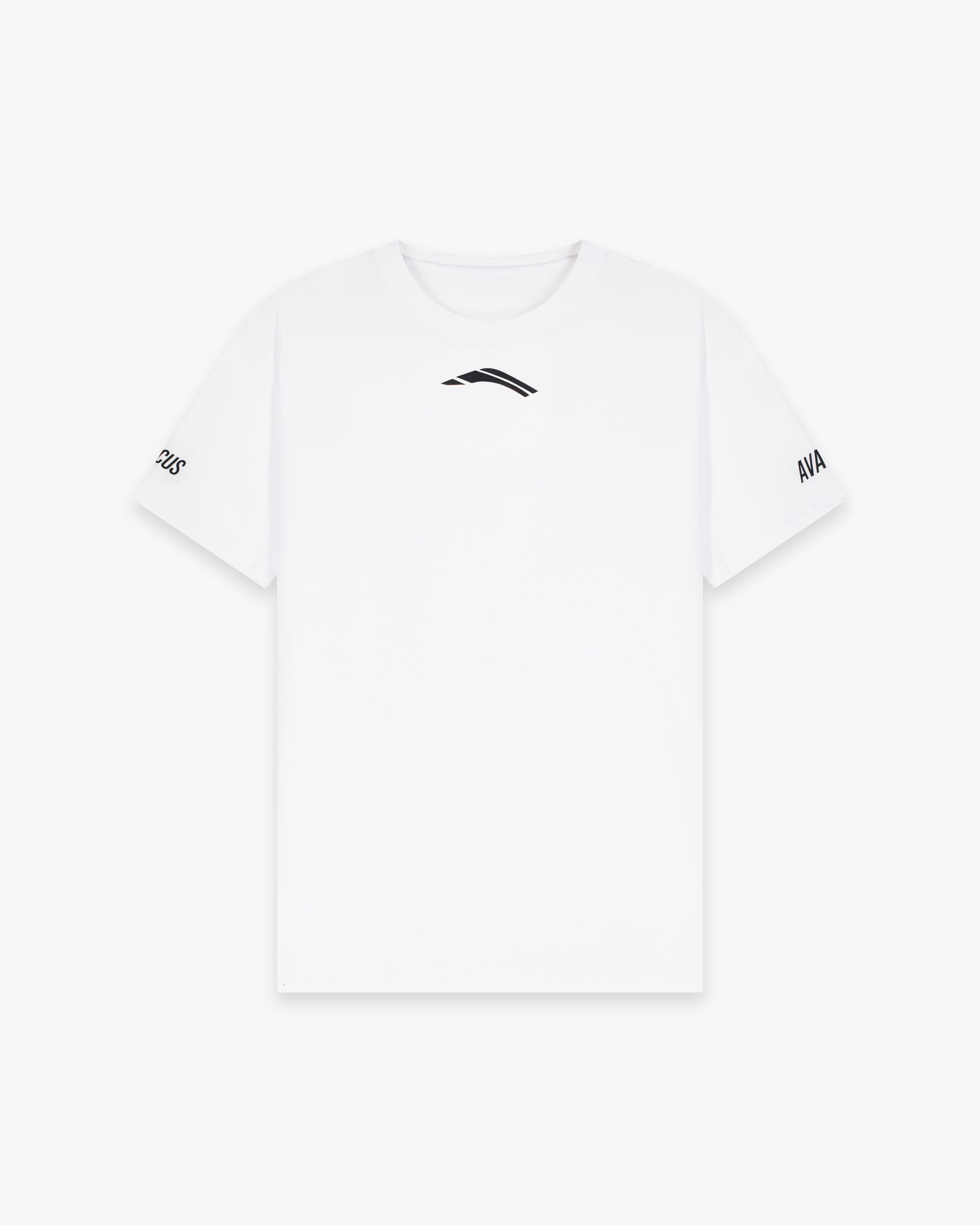Men’s Competition T-Shirt White - Anterior