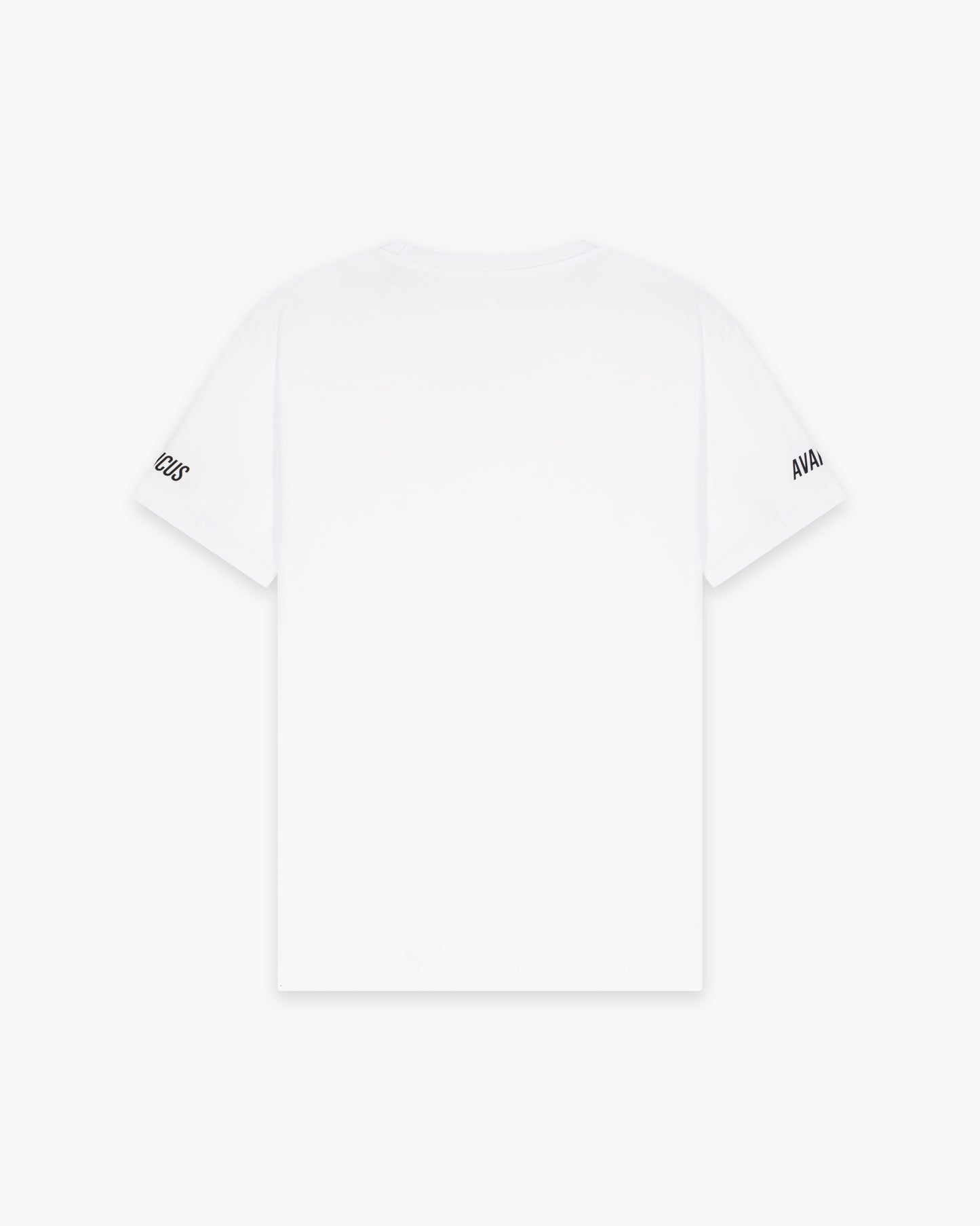 Men’s Competition T-Shirt White - Posterior