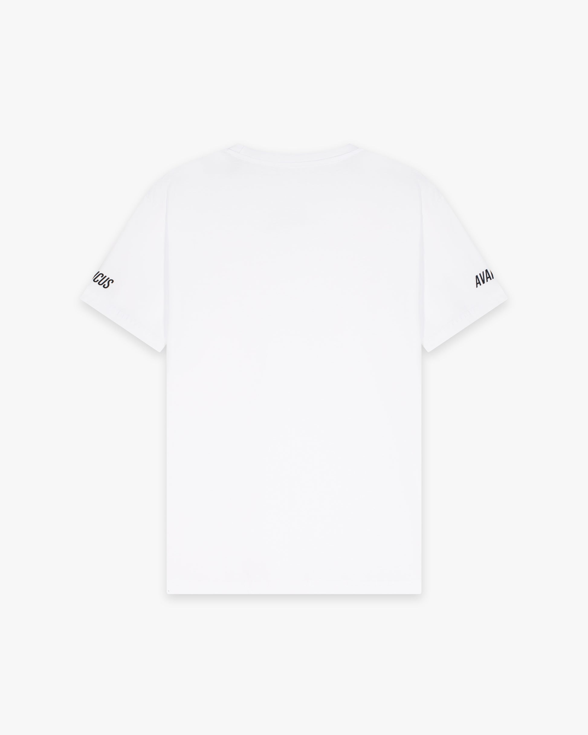 Men’s Competition T-Shirt White - Posterior