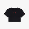 Women’s Competition Crop Top Bred - Front