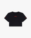 Women’s Competition Crop Top Bred - Front