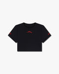 Women’s Competition Crop Top Bred - Front