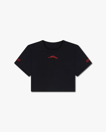 Women’s Competition Crop Top Bred - Front