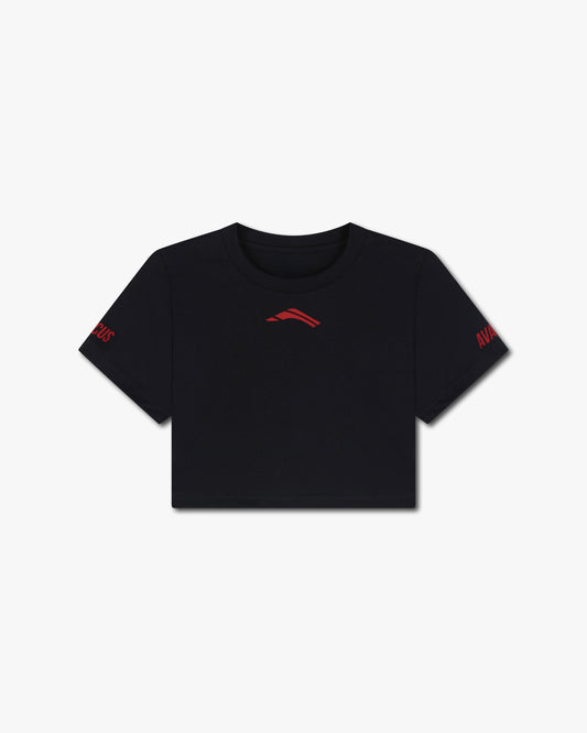 Women’s Competition Crop Top Bred - Front