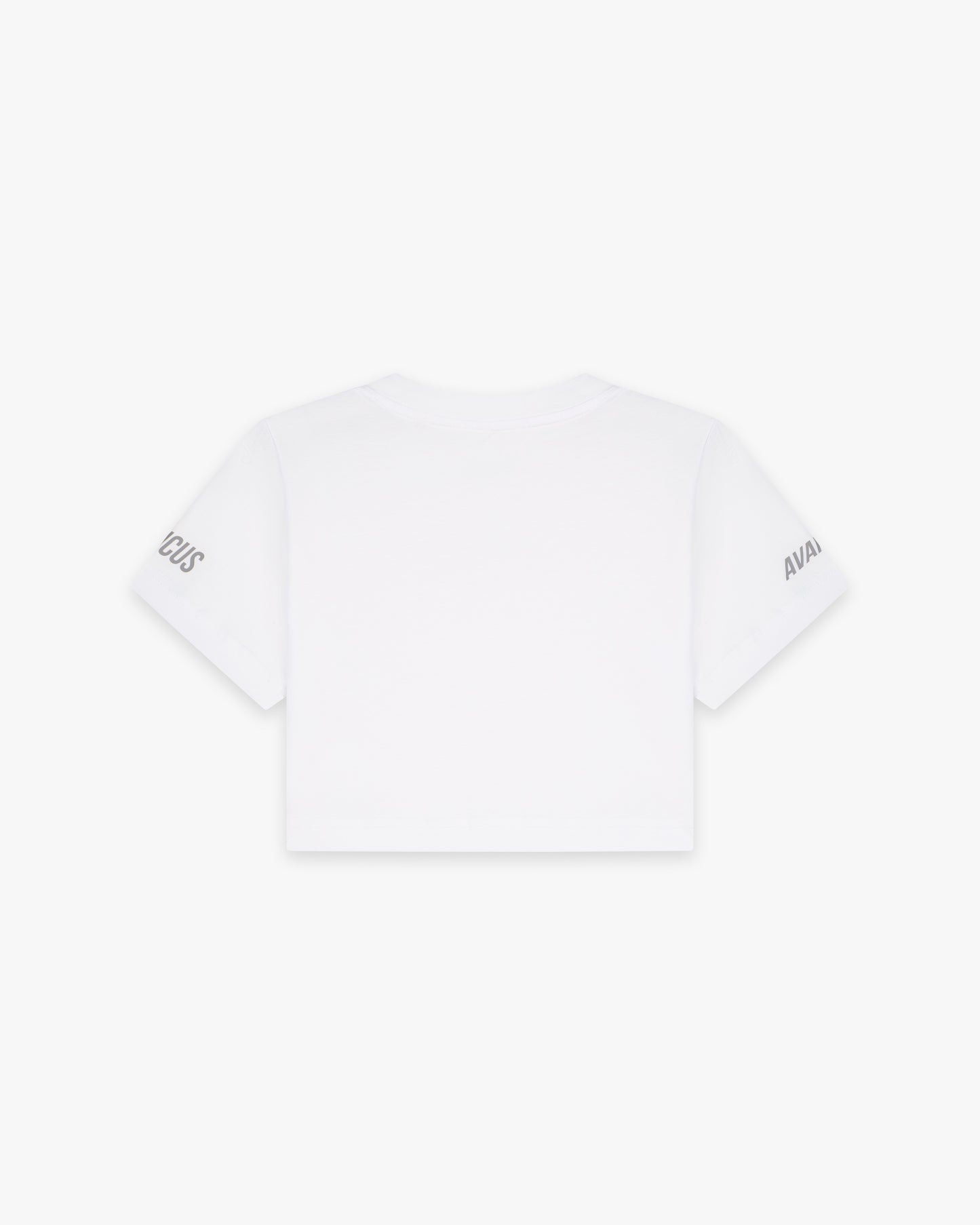 Women’s Competition Crop Top White - Posterior