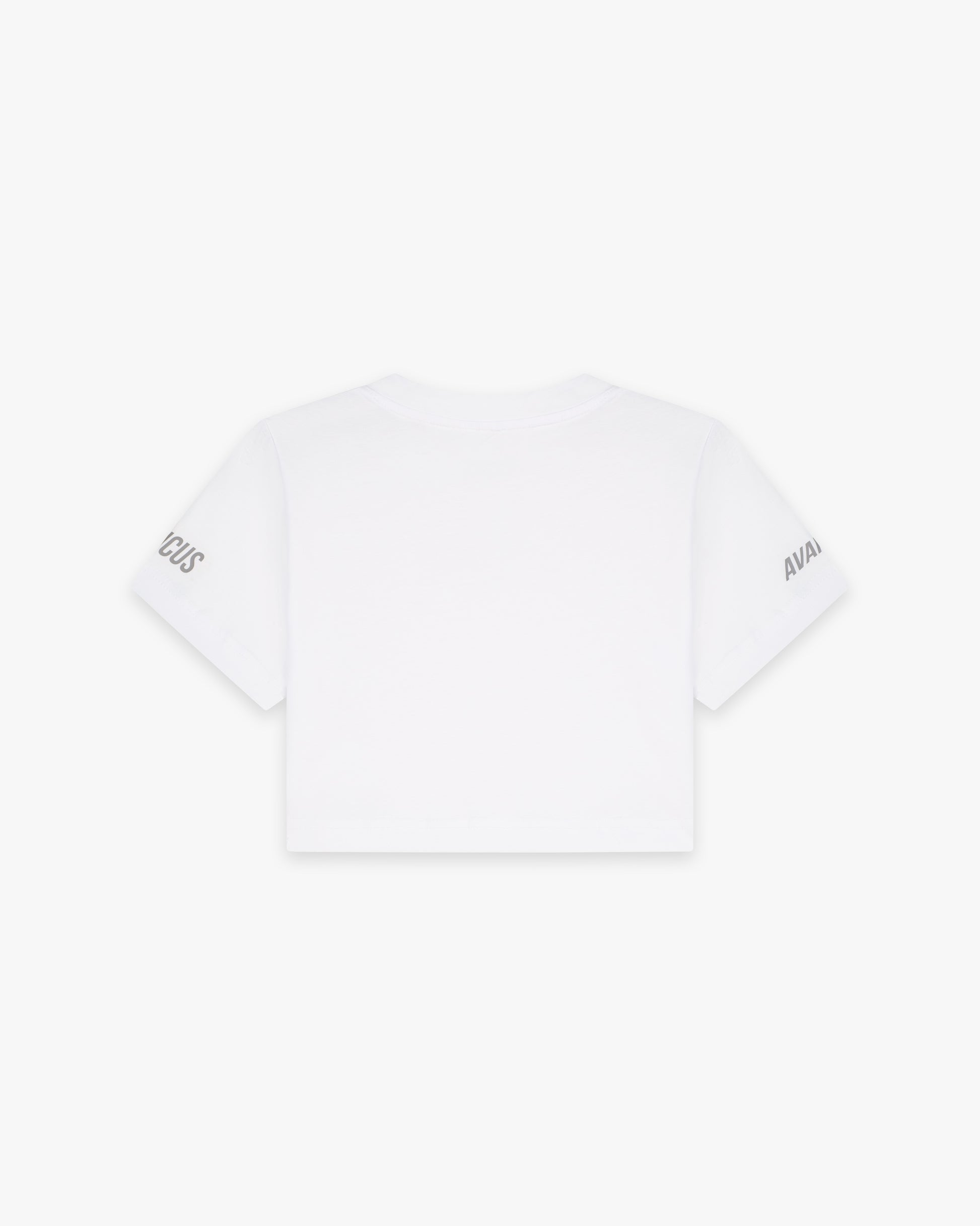 Women’s Competition Crop Top White - Posterior