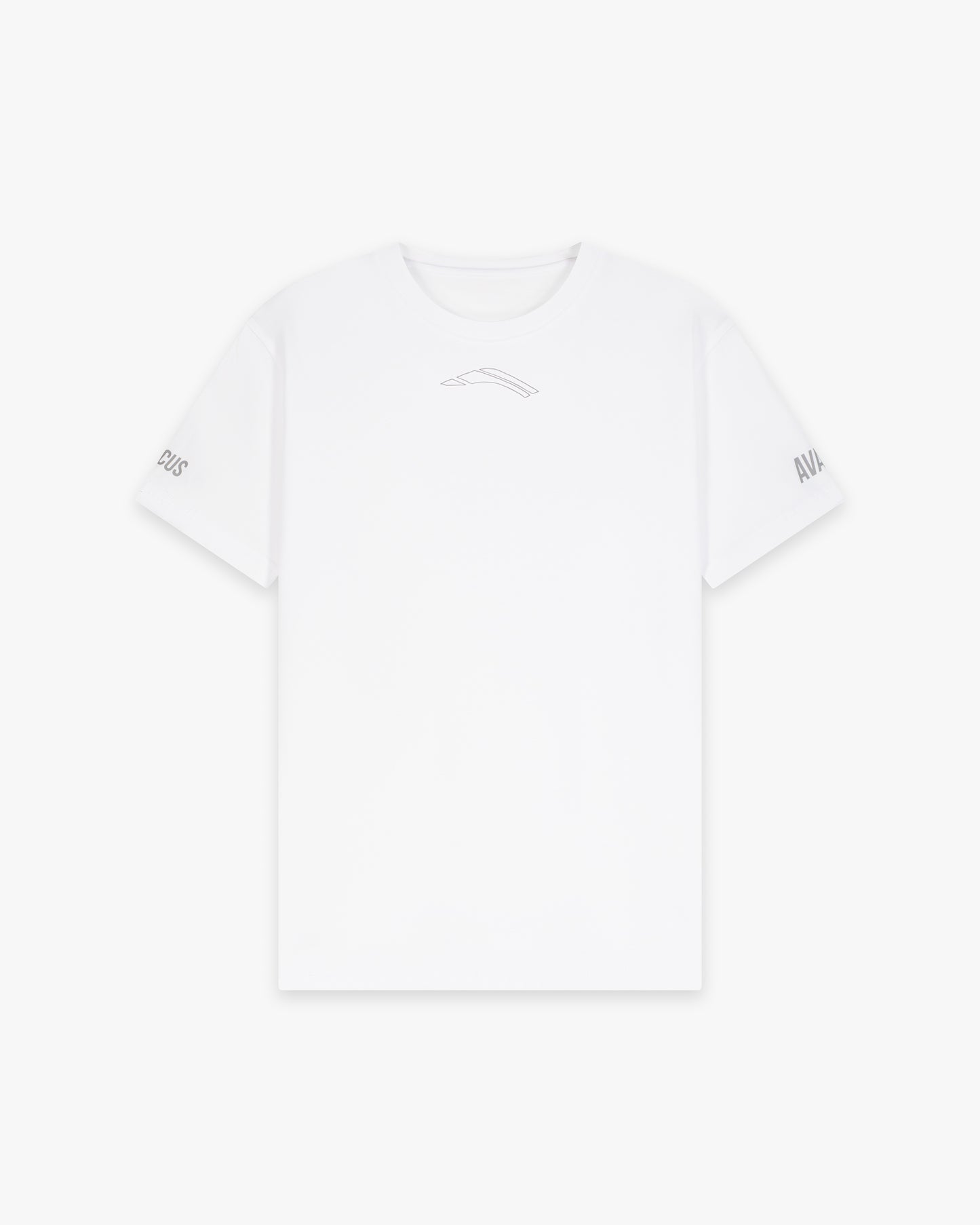 Women’s Competition T-Shirt White - Anterior