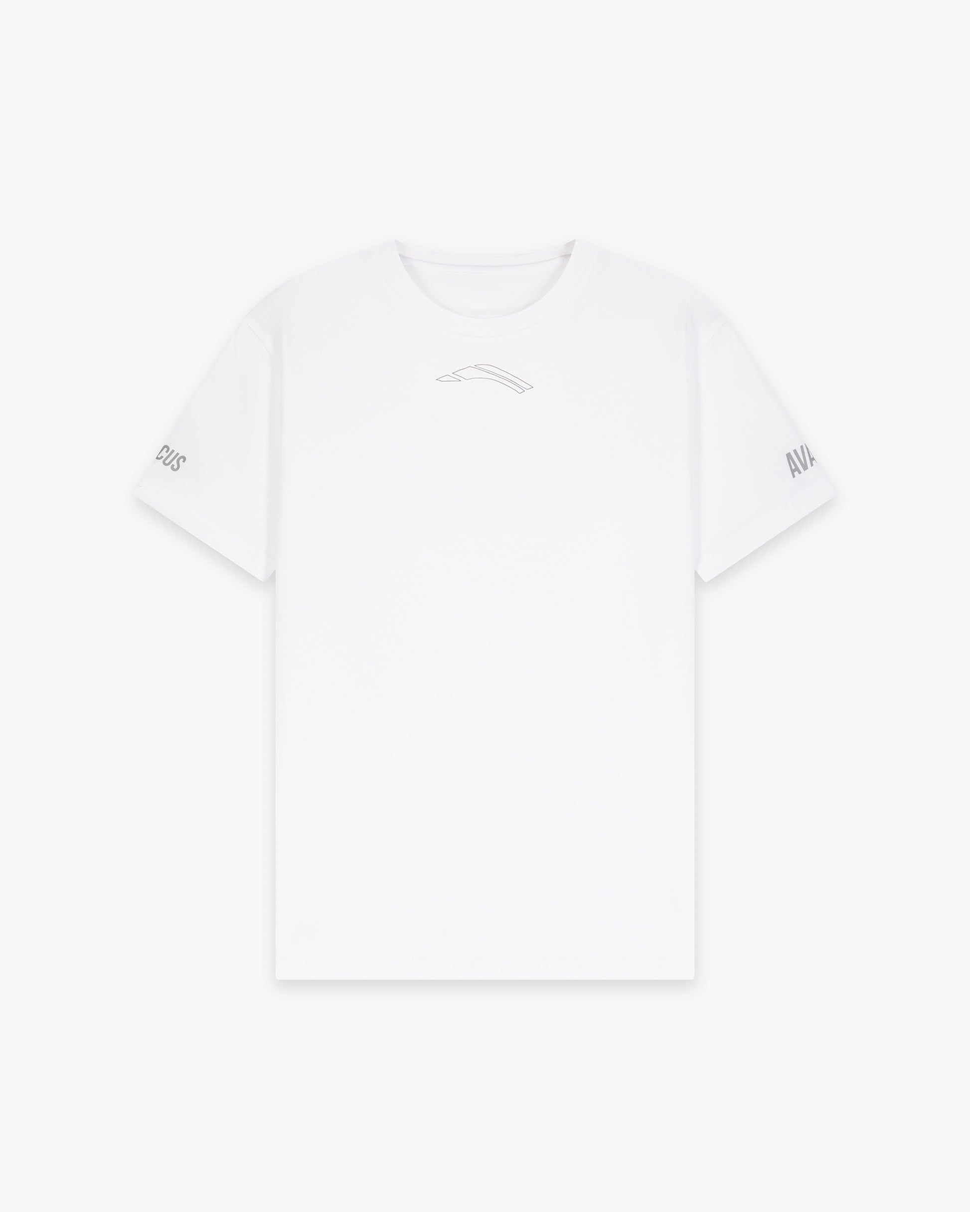 Women’s Competition T-Shirt White - Anterior