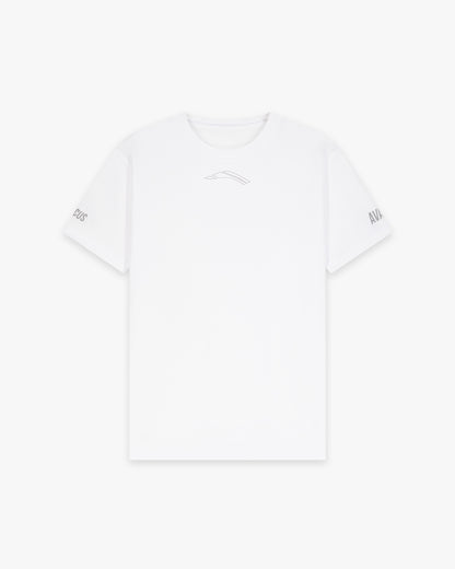 Women’s Competition T-Shirt White - Anterior
