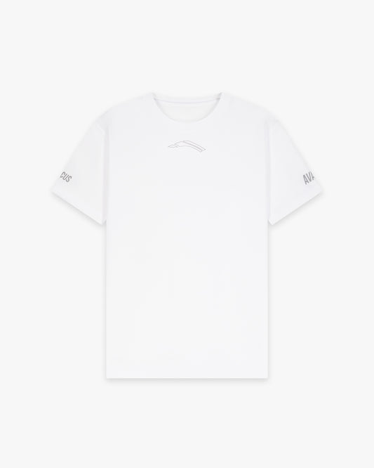 Women’s Competition T-Shirt White - Anterior