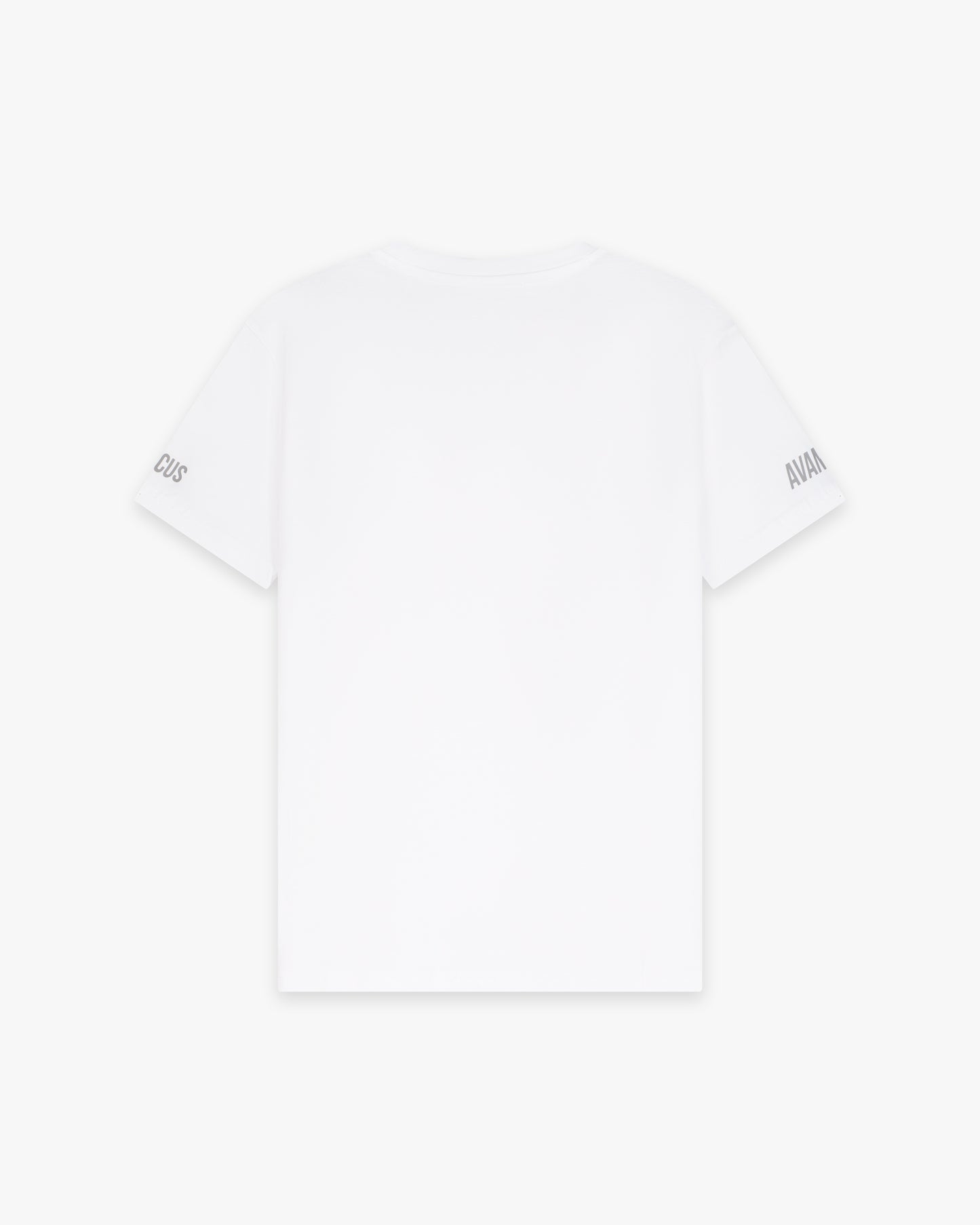 Women’s Competition T-Shirt White - Posterior