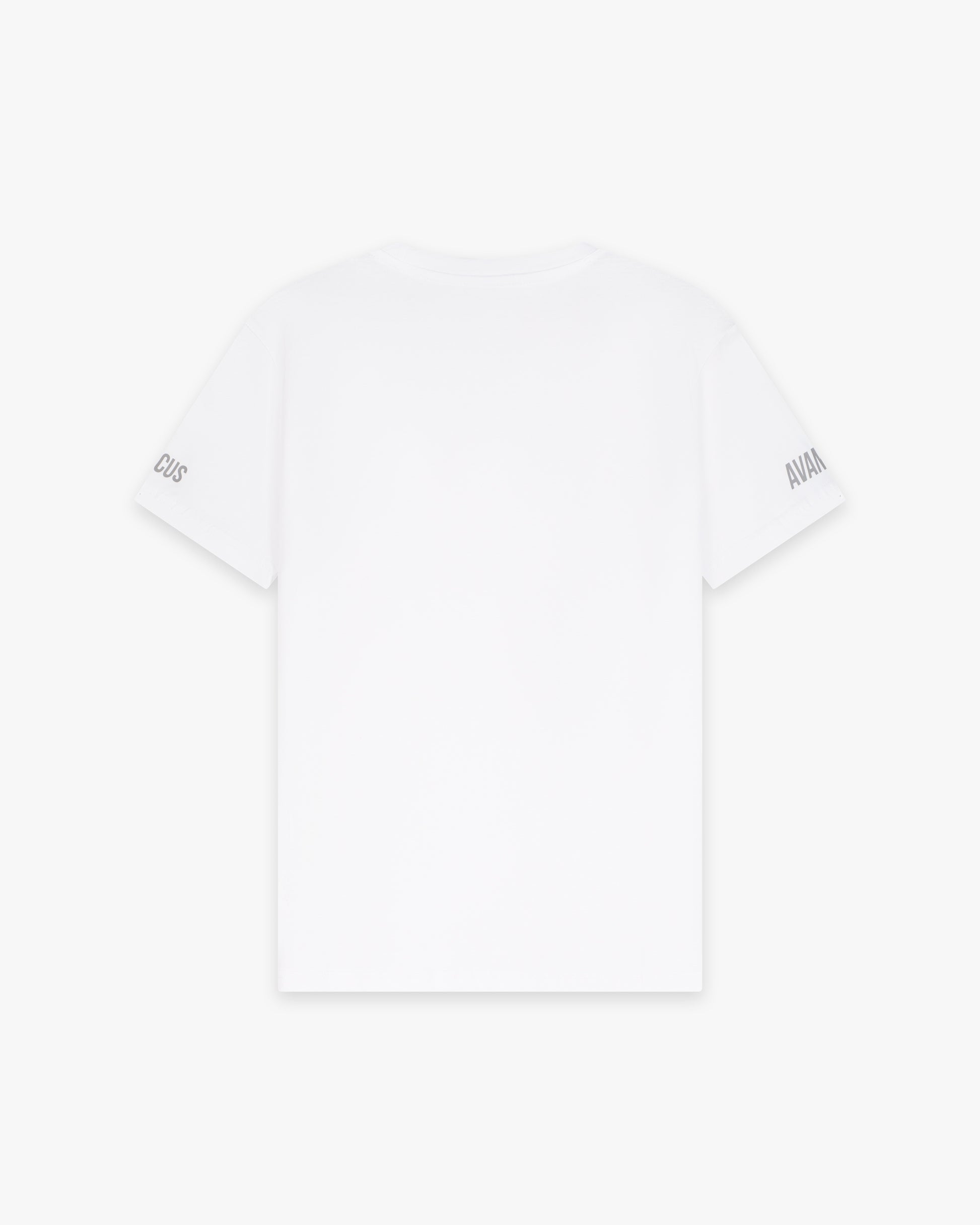 Women’s Competition T-Shirt White - Posterior
